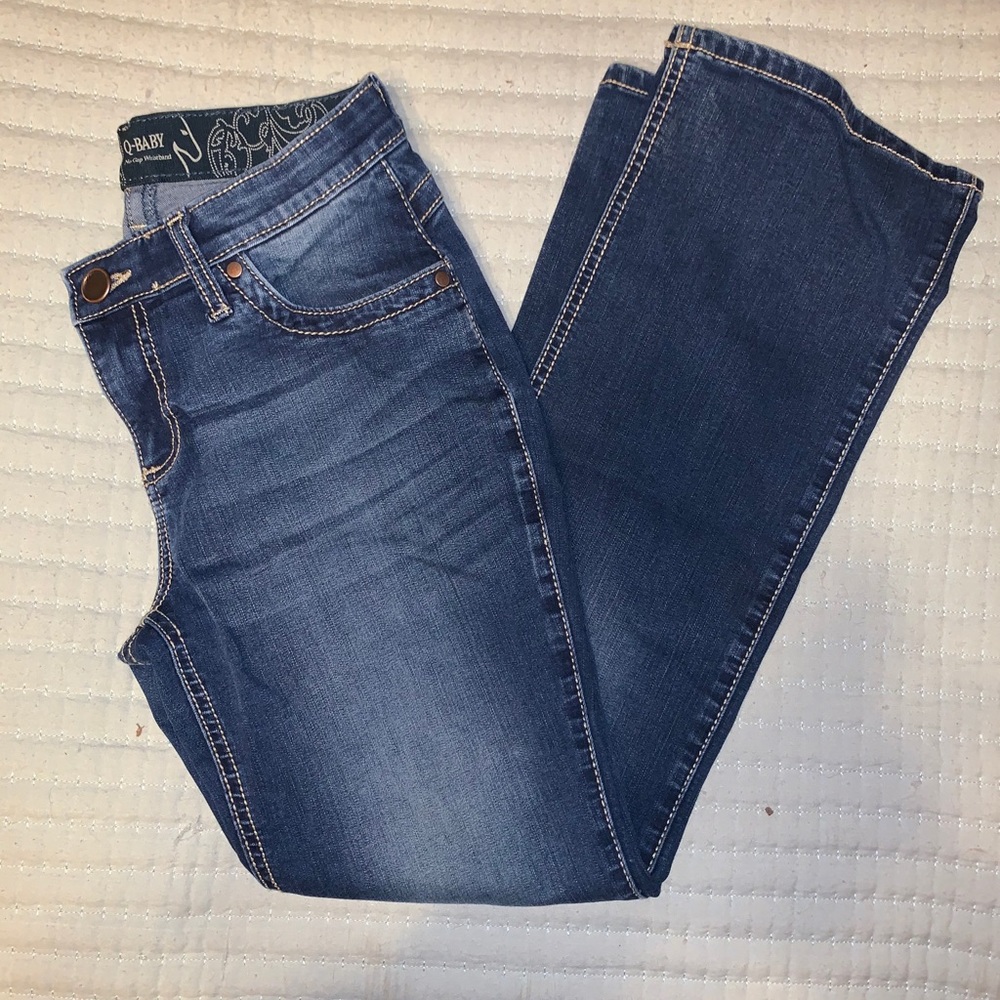 Wrangler Riding Jean - Boot Cut Size 5/6